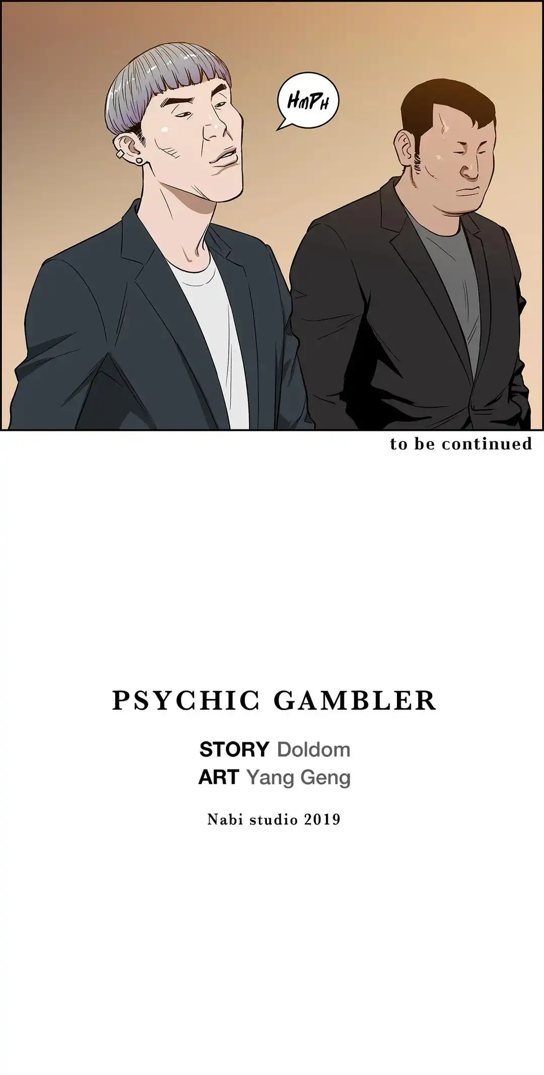 Psychic Gambler: Betting Man Chapter 165 20